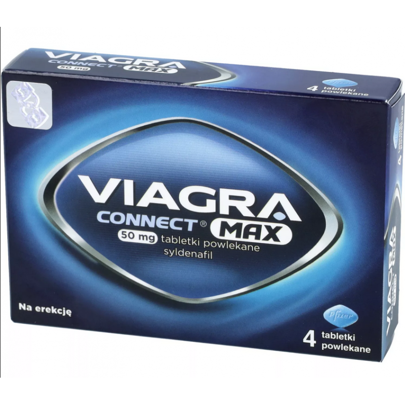 Viagra Connect Max Mg Na Erekcj Tabletki Apteka Internetowa Puls