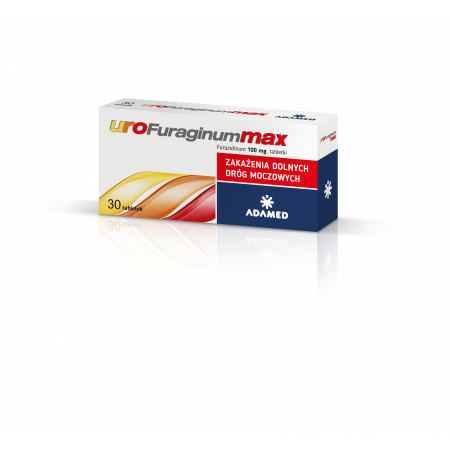 Urofuraginum Max 100 mg 30 tabletek