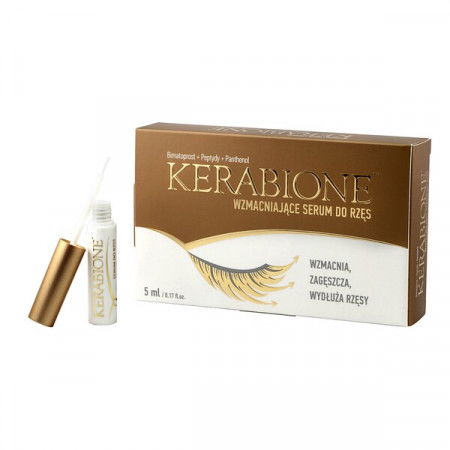 Kerabione, wzmacniające serum do rzęs, 5 ml