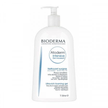 Bioderma Atoderm Intensive Gel moussant, łagodny żel