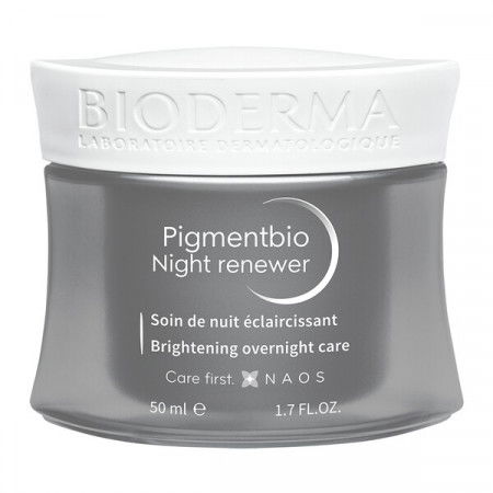 Bioderma Pigmentbio Night Renewer, rozjaśniający krem na noc