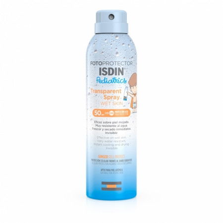 FOTOPROTECTOR ISDIN PEDIATRICS WET SKIN Transparent Wet Skin