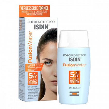 FOTOPROTECTOR ISDIN FUSION WATER SPF50 UVA UVB Krem do twarzy