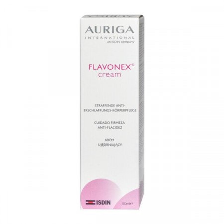 AURIGA Flavonex, krem przeciw starzeniu skóry, 50 ml