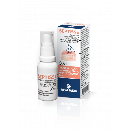 Septisse aerozol na skórę 30ml