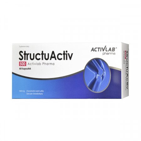 StructuActiv 500 Activlab Pharma, kapsułki, 60 szt.