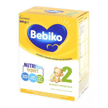 Bebiko 2, mleko następne, proszek, 800 g