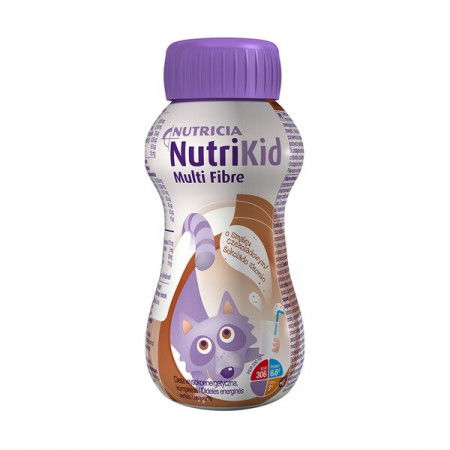 NutriKid Multi Fibre smak czekoladowym 200ml