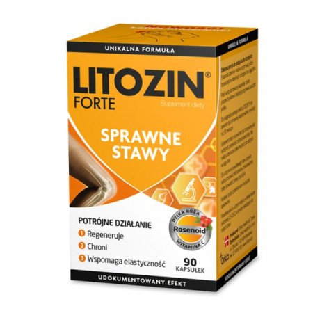 Litozin Forte, 90 kapsułek + 30 gratis
