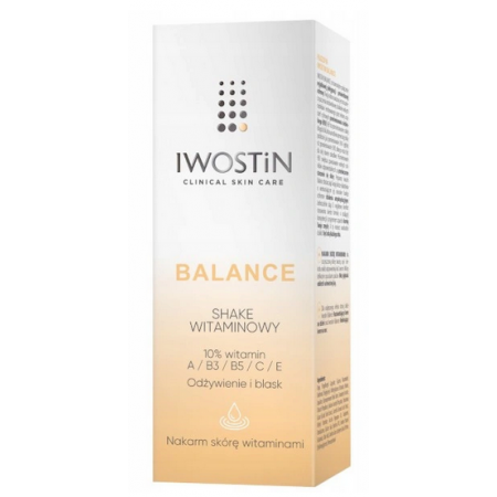 IWOSTIN BALANCE shake witaminowy do twarzy 30ml