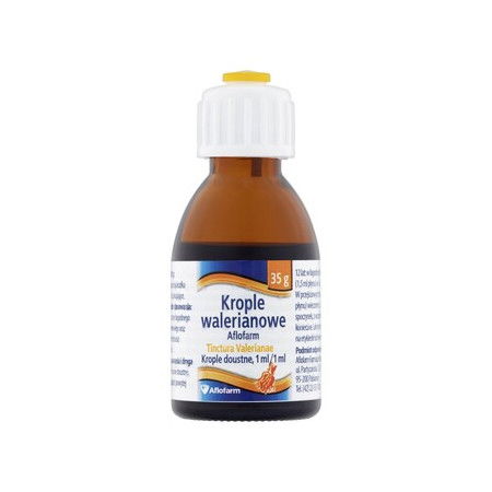 Krople Walerianowe 35 g