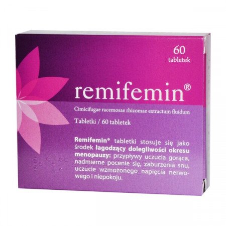 Remifemin menopauza 60 tabletek