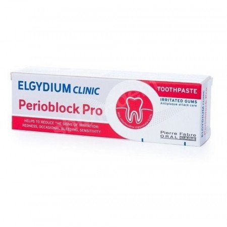 ELGYDIUM Clinic Perioblock Pro Pasta do zębów na podrażnione