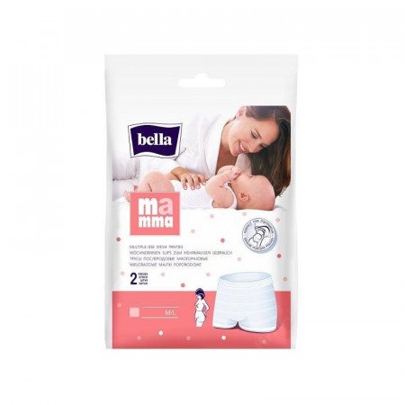 Majtki po porodzie - Bella Mamma XL (2 szt.)