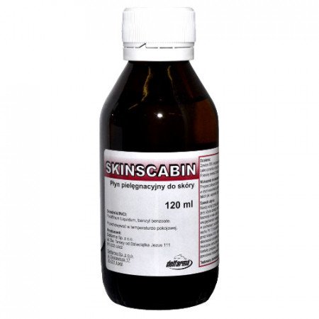 SkinScabin, płyn, 120 ml