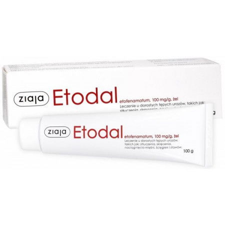 ETODAL żel 0,1 g/g 100 g ZIAJA