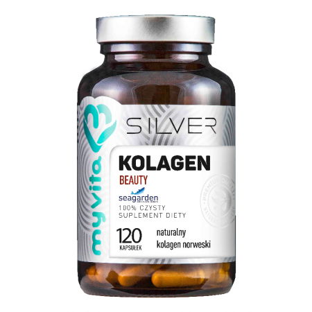 MyVita Silver Kolagen Beauty, 120 kapsułek