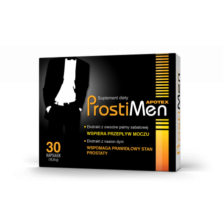 ProstiMen Apotex, prostata, 30 kapsułek