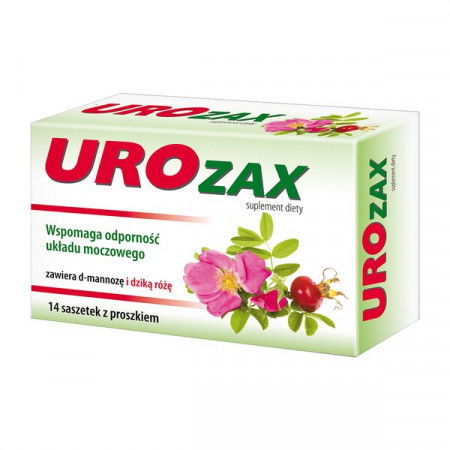 Urozax, proszek w saszetkach, 14 szt.