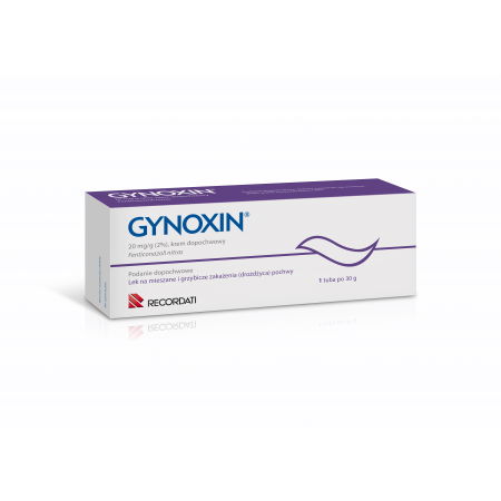 Gynoxin, 20 mg/g (2%), krem dopochwowy, 30 g