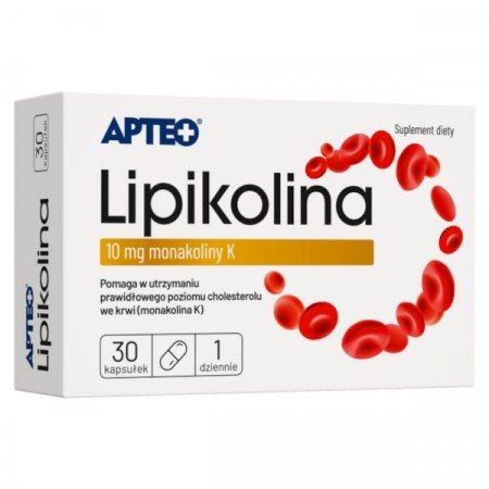 Lipikolina APTEO, 30 tabletek cholesterol