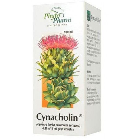 Cynacholin, płyn doustny, 100 ml