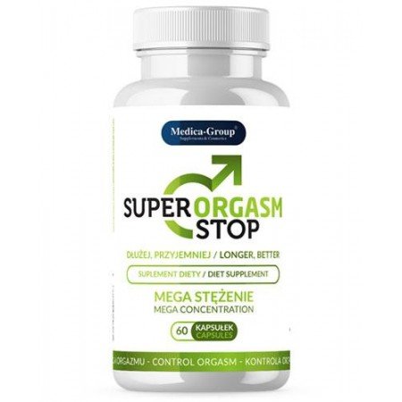 Super Orgasm Stop - 60 kaps.