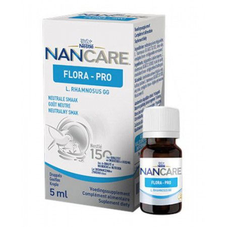 NESTLE NAN CARE Flora PRO krople 5 ml