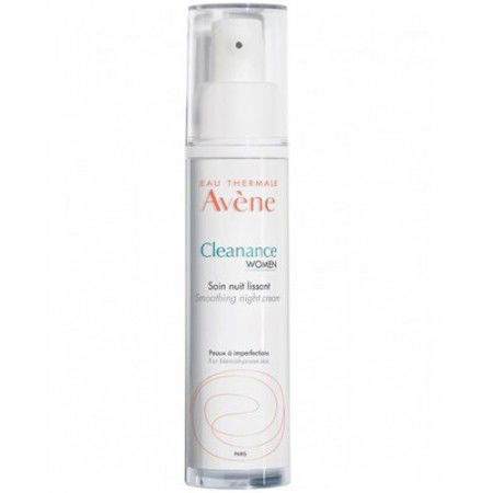 Avene Cleanance Women Wygładzający krem na noc, 30 ml