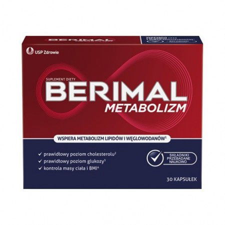 Berimal Metabolizm 30 kaps.