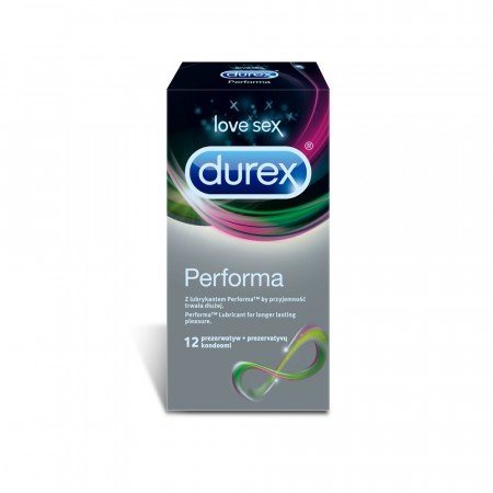 DUREX Performa prezerwatywy 12 sztuk