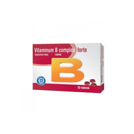 Vitaminum B complex forte, 50 tabletek