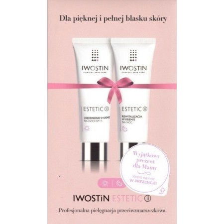 IWOSTIN ESTETIC II Krem na dzień 40ml + Krem na noc 40ml