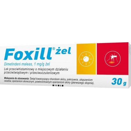 Foxill, 1 mg/g, żel, 30 g