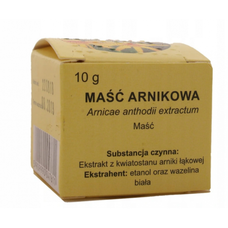 Maść z arniki, 10 g (Elissa)