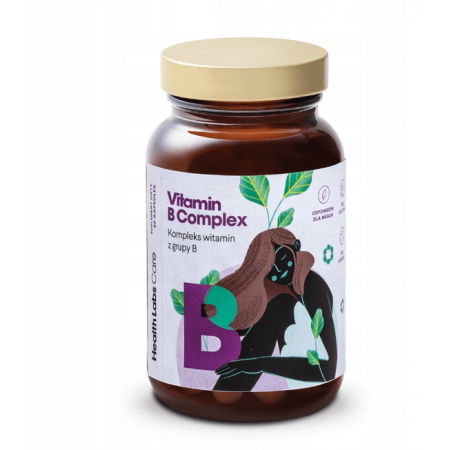 HealthLabs Care Vitamin B Complex 60 kaps.