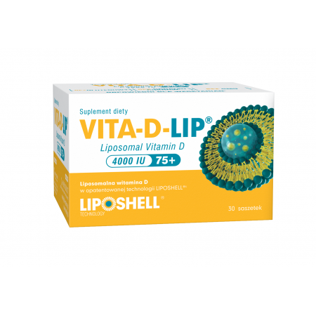 Vita-D-Lip liposomalna witamina D3 4000 j.m., żel w saszetkach