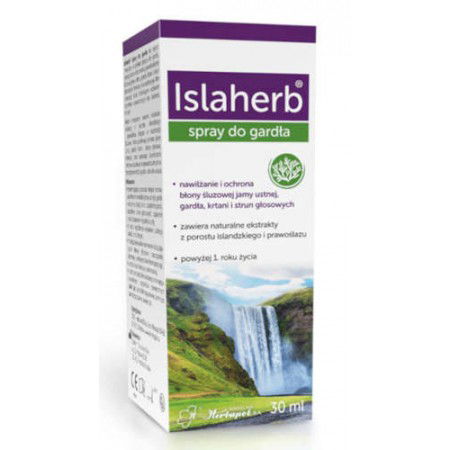 Islaherb, spray do gardła, 30 ml