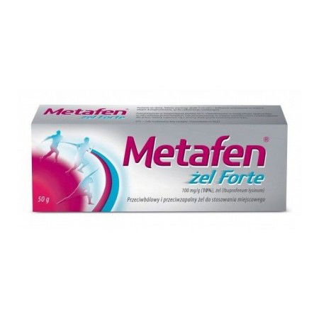 METAFEN forte żel, 50 g