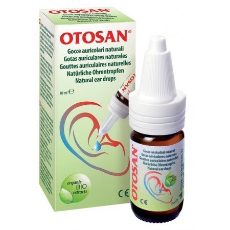 Otosan, Naturalne krople do uszu, 10ml