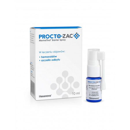 Procto-zac MemeThol Barrier Spray 10ml