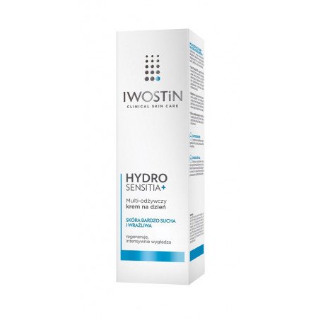 Iwostin Hydro Sentitia+, multi-odżywczy krem na dzień, 50 ml