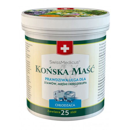 Końska Maść Chłodząca Herbamedicus 500 ml