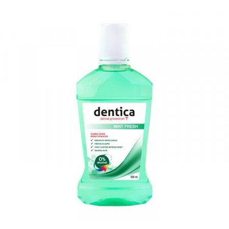 Tołpa Dentica Mint Fresh - Płyn do higieny jamy ustnej, 500ml
