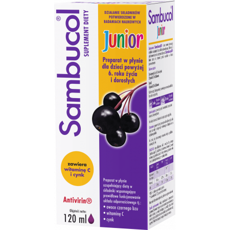 Sambucol Junior 120 ml