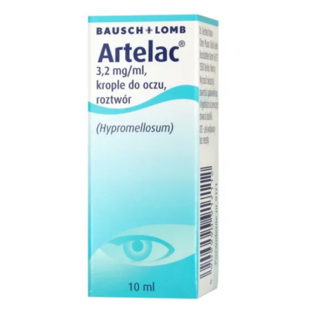 Artelac krople do oczu 0,32% 10ml