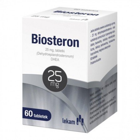 Biosteron tabl. 0,025 g 60 tabletek