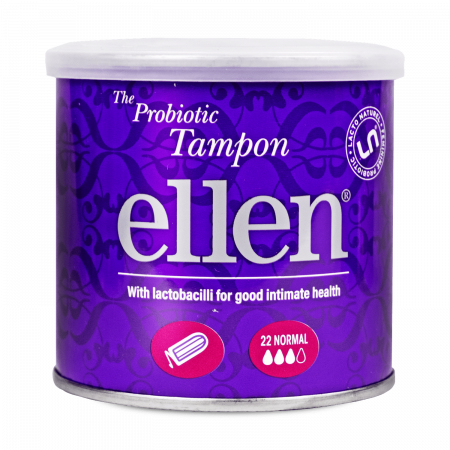 Ellen Tampony Normal z Probiotykiem 22 szt.