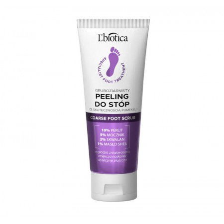 L'BIOTICA STOPY peeling ziarnisty 75ml