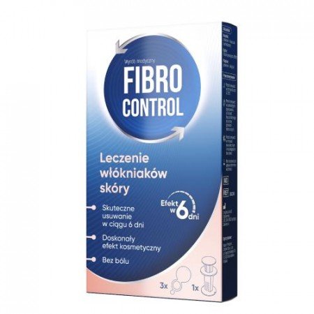FibroControl, 3 plastry + aplikator
